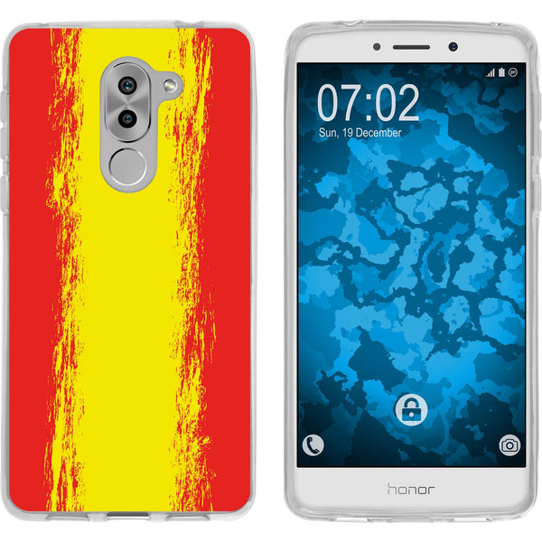 Honor 6x Silikon-Hülle WM Spanien M11 Case