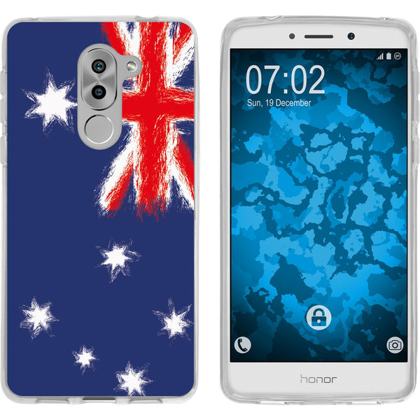 Honor 6x Silikon-Hülle WM Australien M2 Case