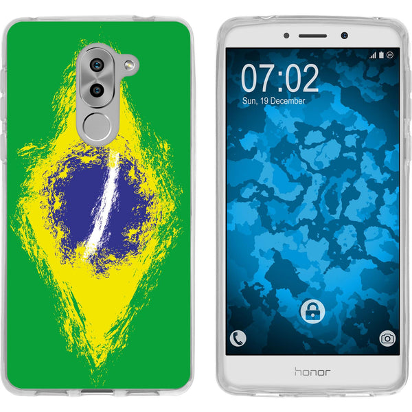 Honor 6x Silikon-Hülle WM Brasilien M3 Case