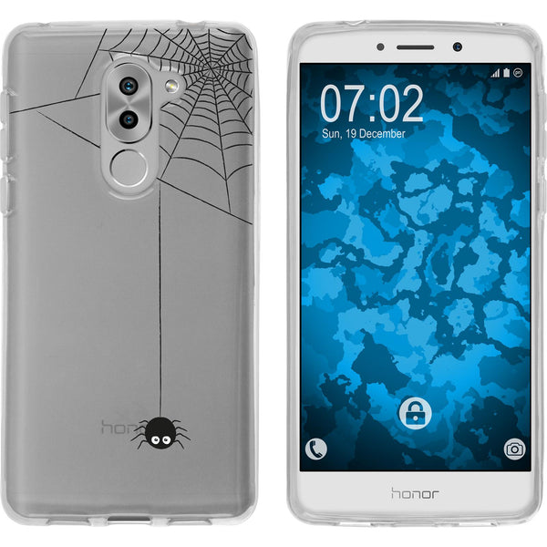 Honor 6x Silikon-Hülle Herbst Spinne/Spider M3 Case