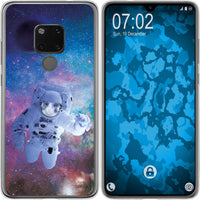 Mate 20 Silikon-Hülle Space Catronaut M5 Case