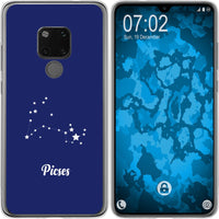 Mate 20 Silikon-Hülle SternzeichenPisces M1 Case