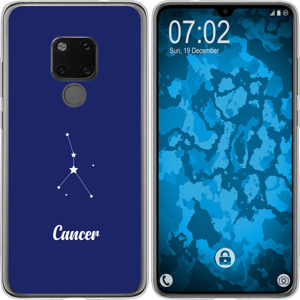 Mate 20 Silikon-Hülle SternzeichenCancer M3 Case