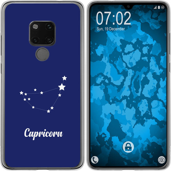 Mate 20 Silikon-Hülle SternzeichenCapricornus M7 Case