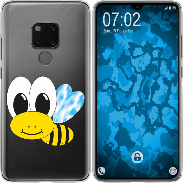 Mate 20 Silikon-Hülle Cutiemals M1 Case