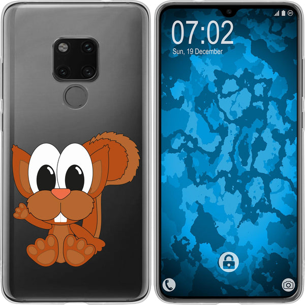 Mate 20 Silikon-Hülle Cutiemals M8 Case