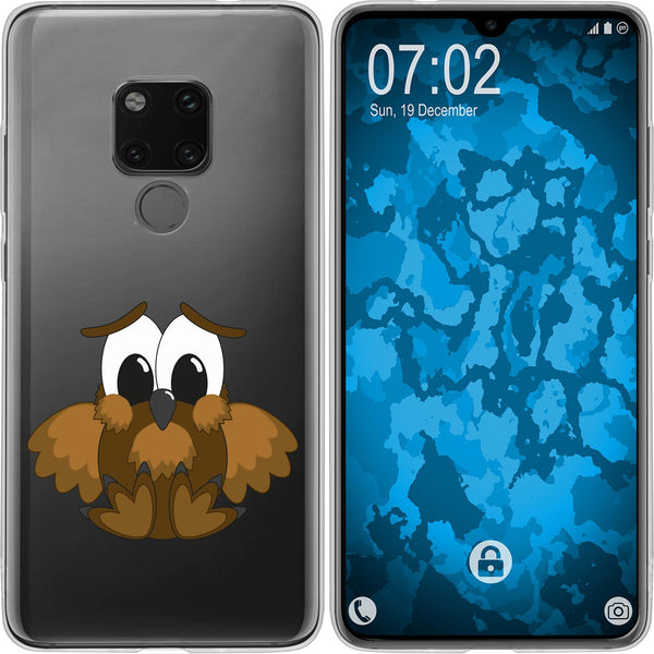 Mate 20 Silikon-Hülle Cutiemals M9 Case