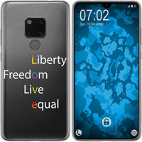 Mate 20 Silikon-Hülle pride Wörter M2 Case