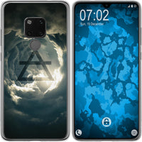 Mate 20 Silikon-Hülle Element Luft M1 Case