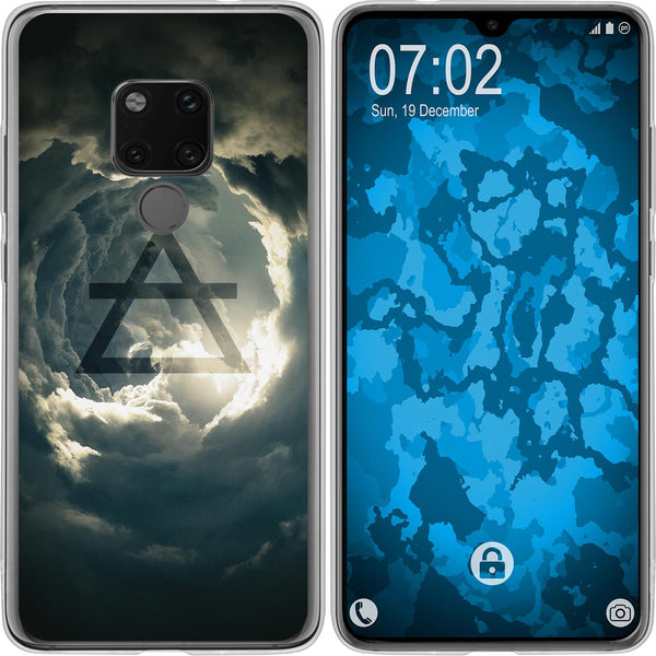 Mate 20 Silikon-Hülle Element Luft M1 Case