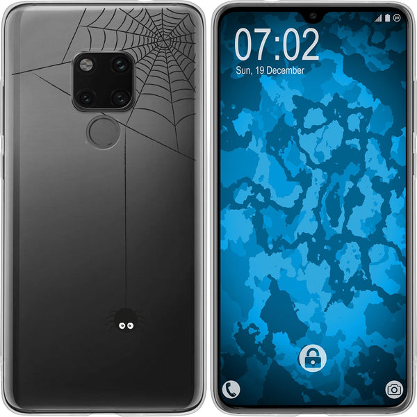 Mate 20 Silikon-Hülle Herbst Spinne/Spider M3 Case