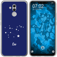 Mate 20 Lite Silikon-Hülle SternzeichenLeo M4 Case
