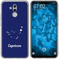 Mate 20 Lite Silikon-Hülle SternzeichenCapricornus M7 Case