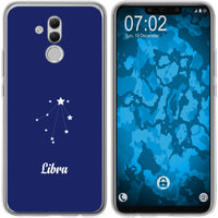 Mate 20 Lite Silikon-Hülle SternzeichenLibra M9 Case