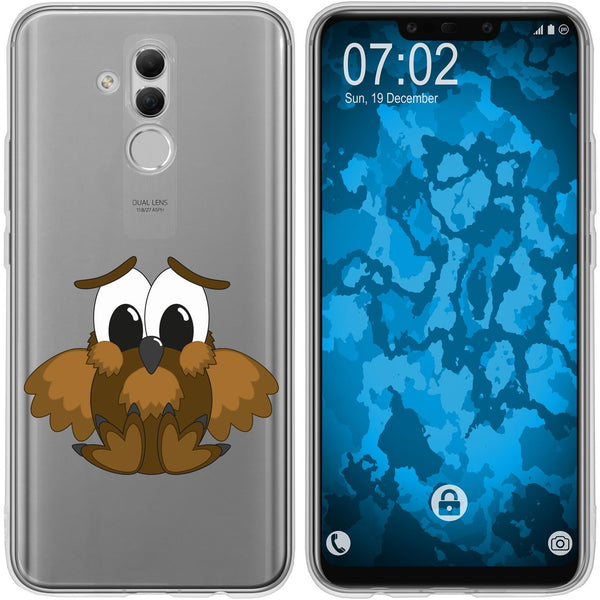 Mate 20 Lite Silikon-Hülle Cutiemals M9 Case