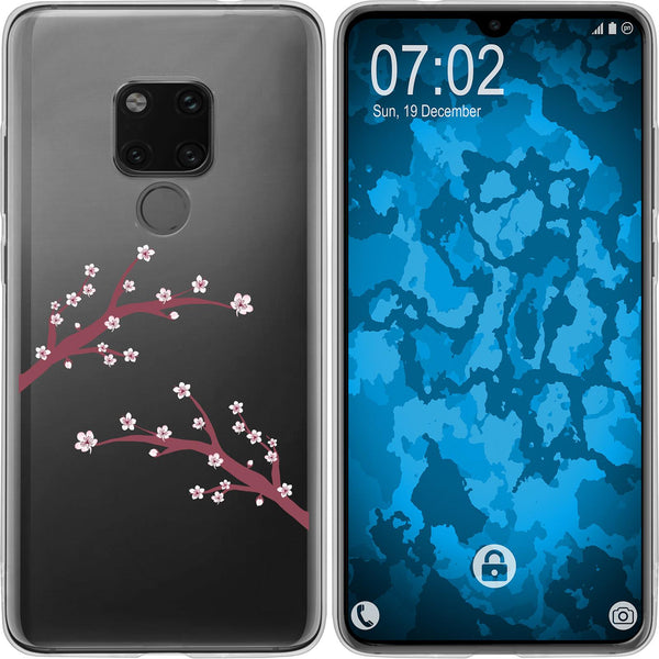 Mate 20 Silikon-Hülle Ostern M1 Case