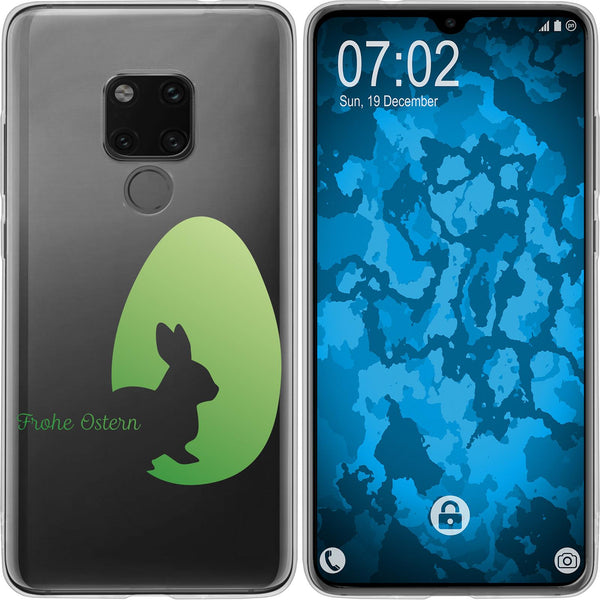 Mate 20 Silikon-Hülle Ostern M2 Case