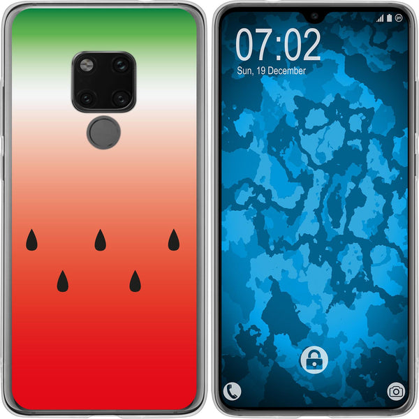 Mate 20 Silikon-Hülle Sommer Melone M5 Case