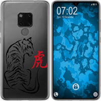 Mate 20 Silikon-Hülle Tierkreis Chinesisch M3 Case