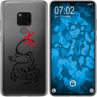Mate 20 Silikon-Hülle Tierkreis Chinesisch M5 Case