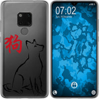 Mate 20 Silikon-Hülle Tierkreis Chinesisch M11 Case