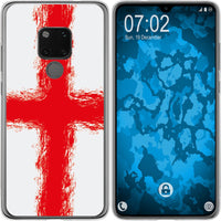 Mate 20 Silikon-Hülle WM England M4 Case