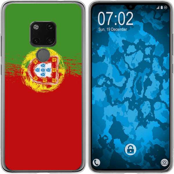 Mate 20 Silikon-Hülle WM Portugal M8 Case