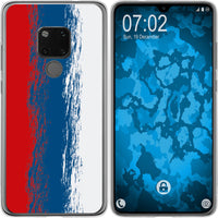 Mate 20 Silikon-Hülle WM Russland M9 Case