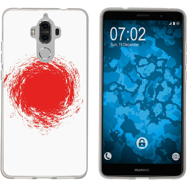 Mate 9 Silikon-Hülle WM Japan M7 Case