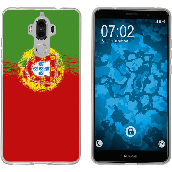 Mate 9 Silikon-Hülle WM Portugal M8 Case