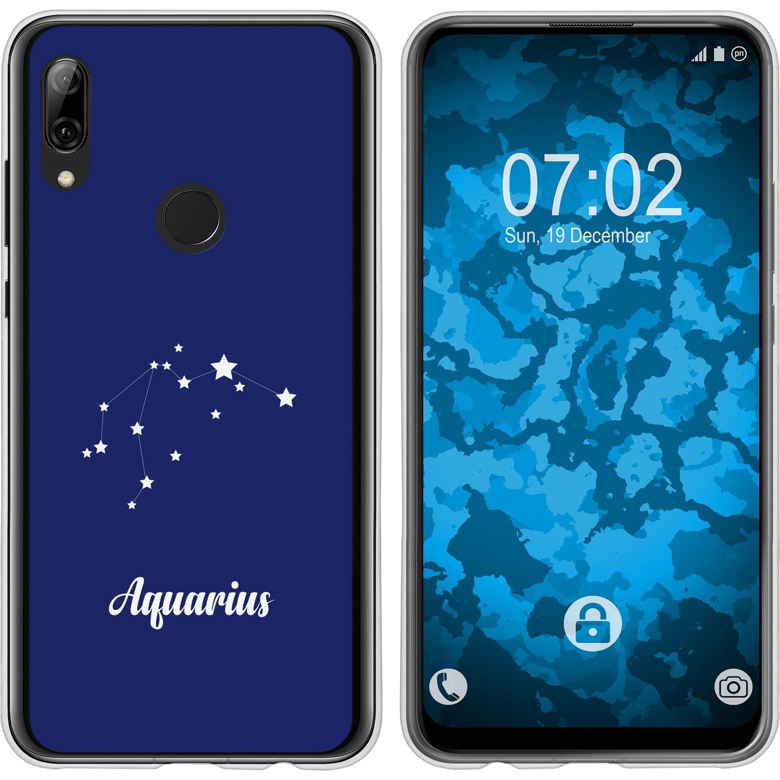 P Smart Z Silikon-Hülle SternzeichenAquarius M10 Case
