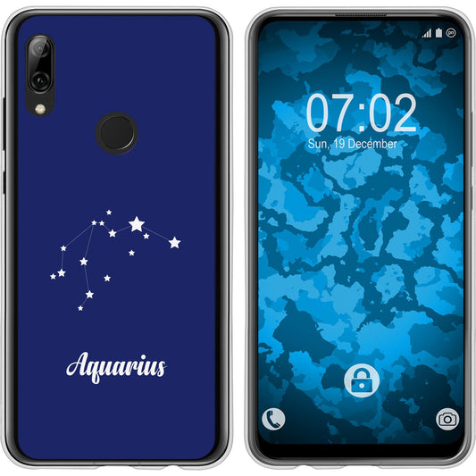 P Smart Z Silikon-Hülle SternzeichenAquarius M10 Case