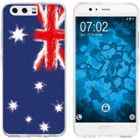 P10 Plus Silikon-Hülle WM Australien M2 Case