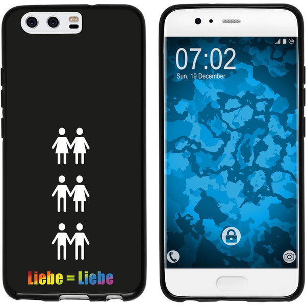 P10 Plus Silikon-Hülle pride Beziehung M1 Case