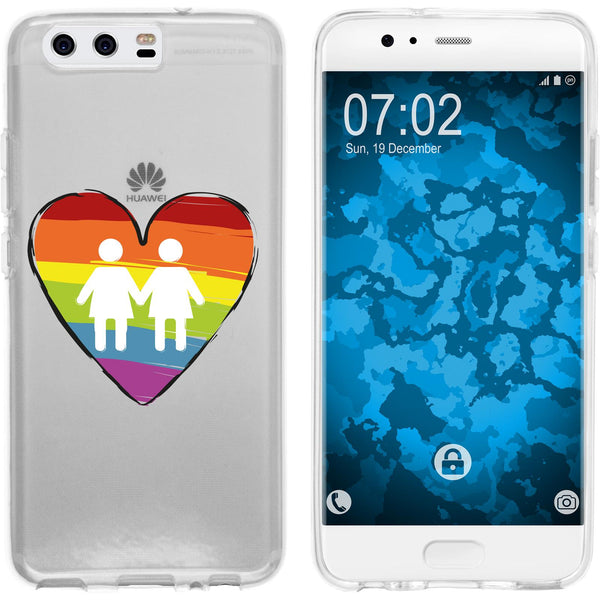 P10 Plus Silikon-Hülle pride Frauen M4 Case