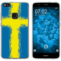 P10 Lite Silikon-Hülle WM Schweden M12 Case