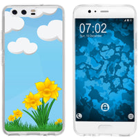 P10 Plus Silikon-Hülle Ostern M4 Case