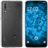 P20 Silikon-Hülle Herbst Spinne/Spider M3 Case