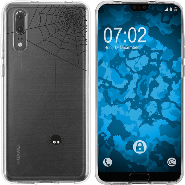 P20 Silikon-Hülle Herbst Spinne/Spider M3 Case