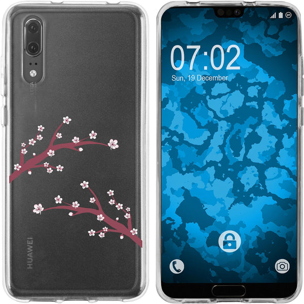 P20 Silikon-Hülle Ostern M1 Case