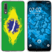 P20 Silikon-Hülle WM Brasilien M3 Case