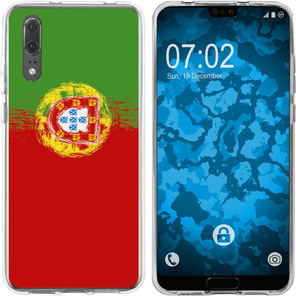 P20 Silikon-Hülle WM Portugal M8 Case