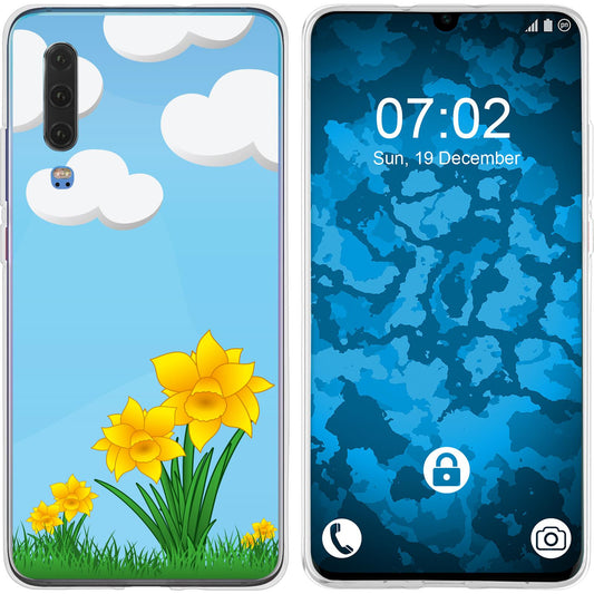 P30 Silikon-Hülle Ostern M4 Case