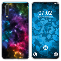 P30 Silikon-Hülle Space Nebula M8 Case