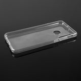 PhoneNatic Case kompatibel mit Huawei P30 Lite / P30 lite New Edition - transparent- Crystal Clear Silikon Hülle matt Cover