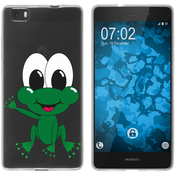 P8 Lite 2015 (1.Gen.) Silikon-Hülle Cutiemals M2 Case