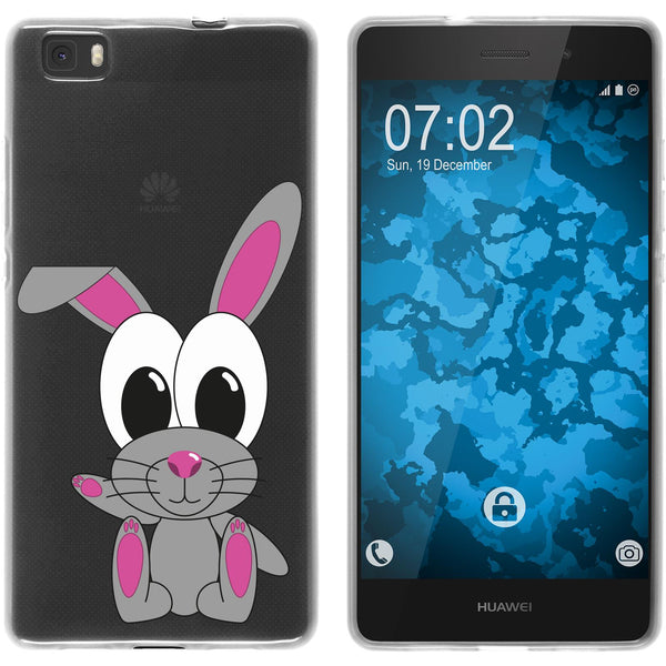 P8 Lite 2015 (1.Gen.) Silikon-Hülle Cutiemals M4 Case