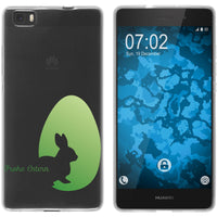 P8 Lite 2015 (1.Gen.) Silikon-Hülle Ostern M2 Case