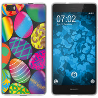 P8 Lite 2015 (1.Gen.) Silikon-Hülle Ostern M3 Case