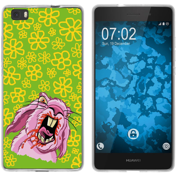P8 Lite 2015 (1.Gen.) Silikon-Hülle Ostern M5 Case
